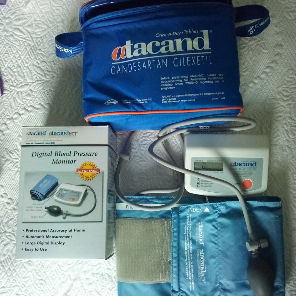 Premium Automatic BP Monitor Extra Large Cuff Automatic Blood Pressure,